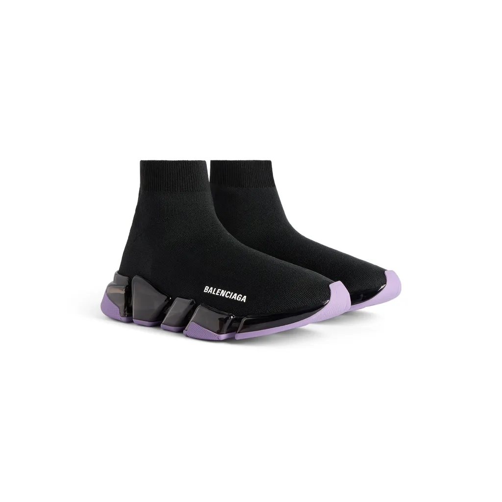 Speed 2.0 Full Clear Sole Recycled Knit Sneaker