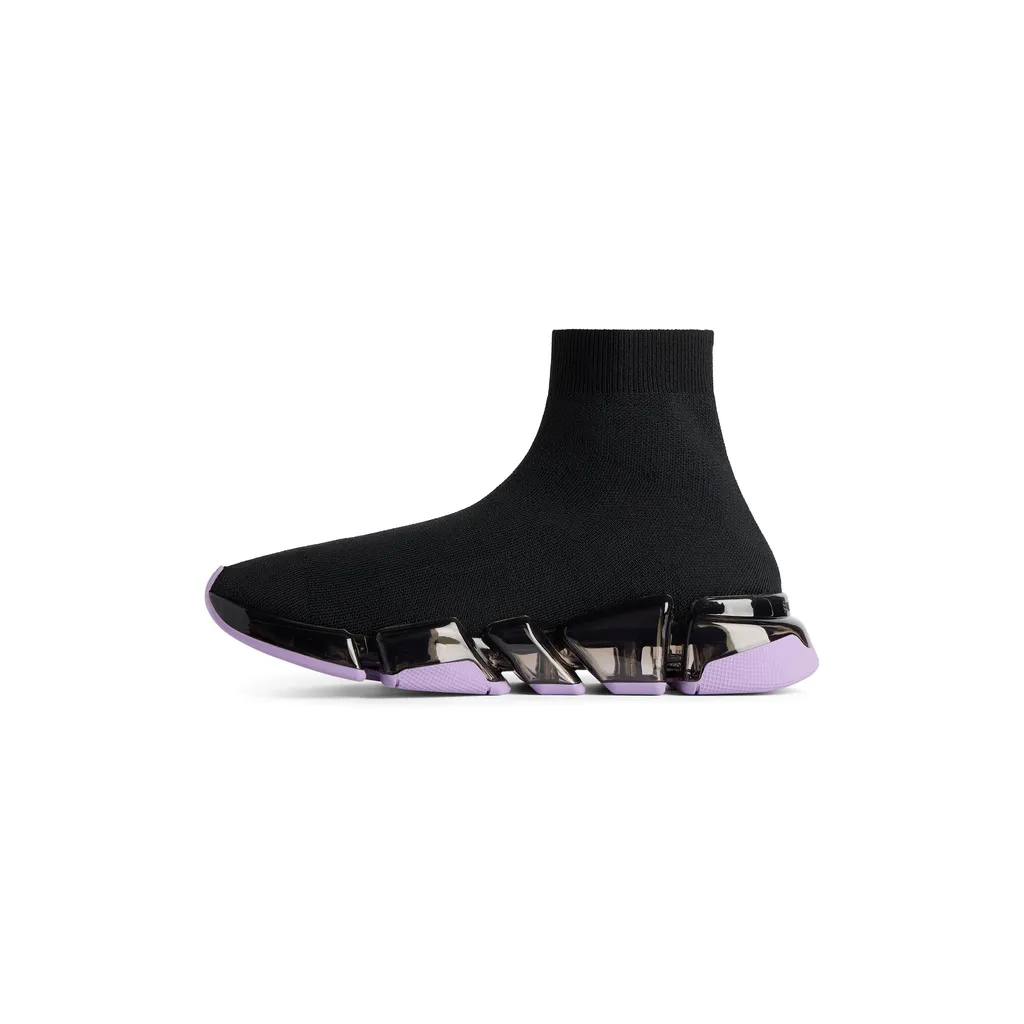 Speed 2.0 Full Clear Sole Recycled Knit Sneaker