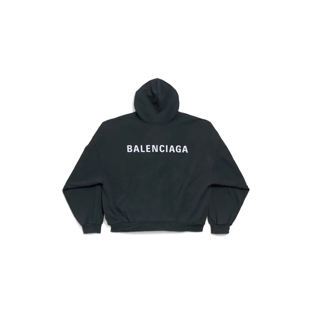 Back Polo Hoodie