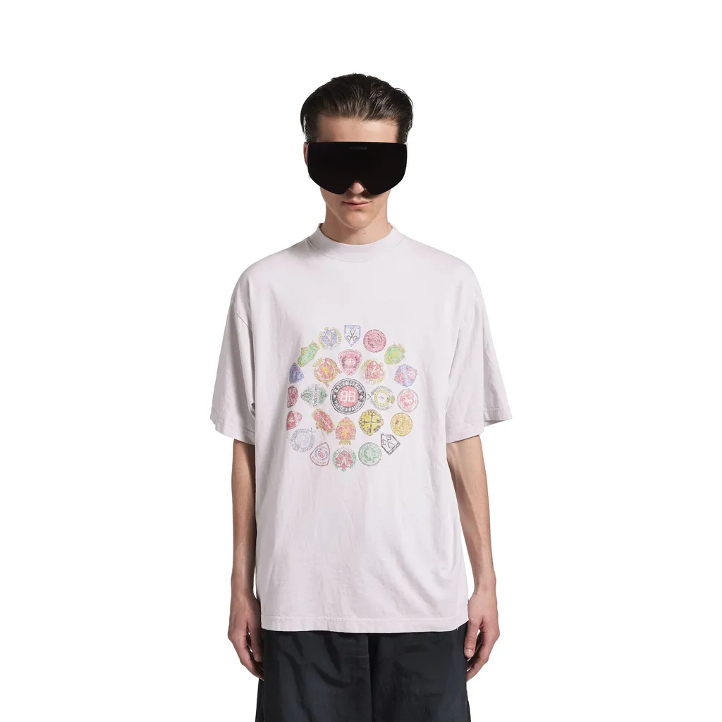 Spiral Crest T-Shirt Medium Fit