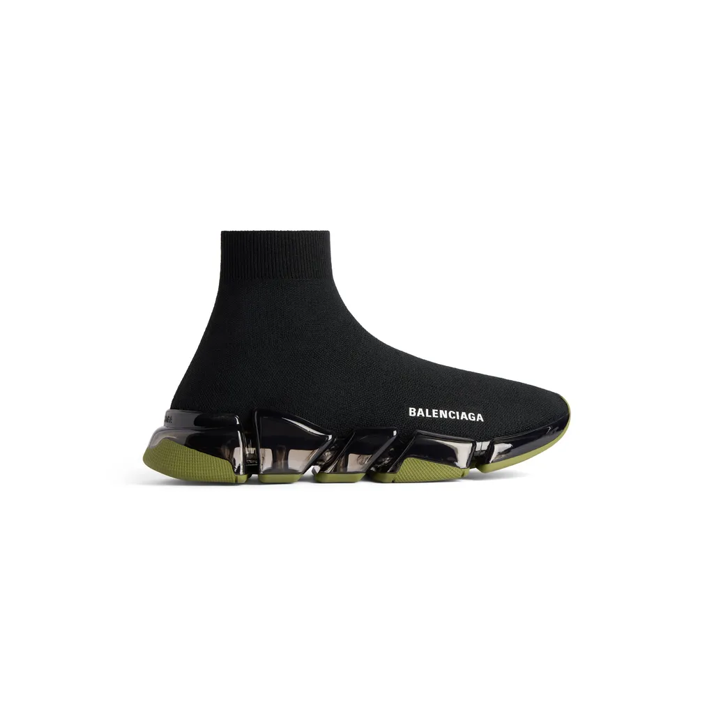 Speed 2.0 Full Clear Sole Recycled Knit Sneaker