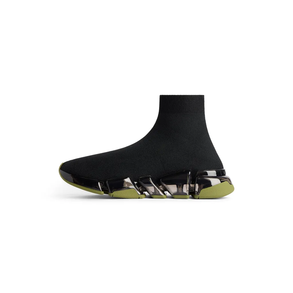 Speed 2.0 Full Clear Sole Recycled Knit Sneaker