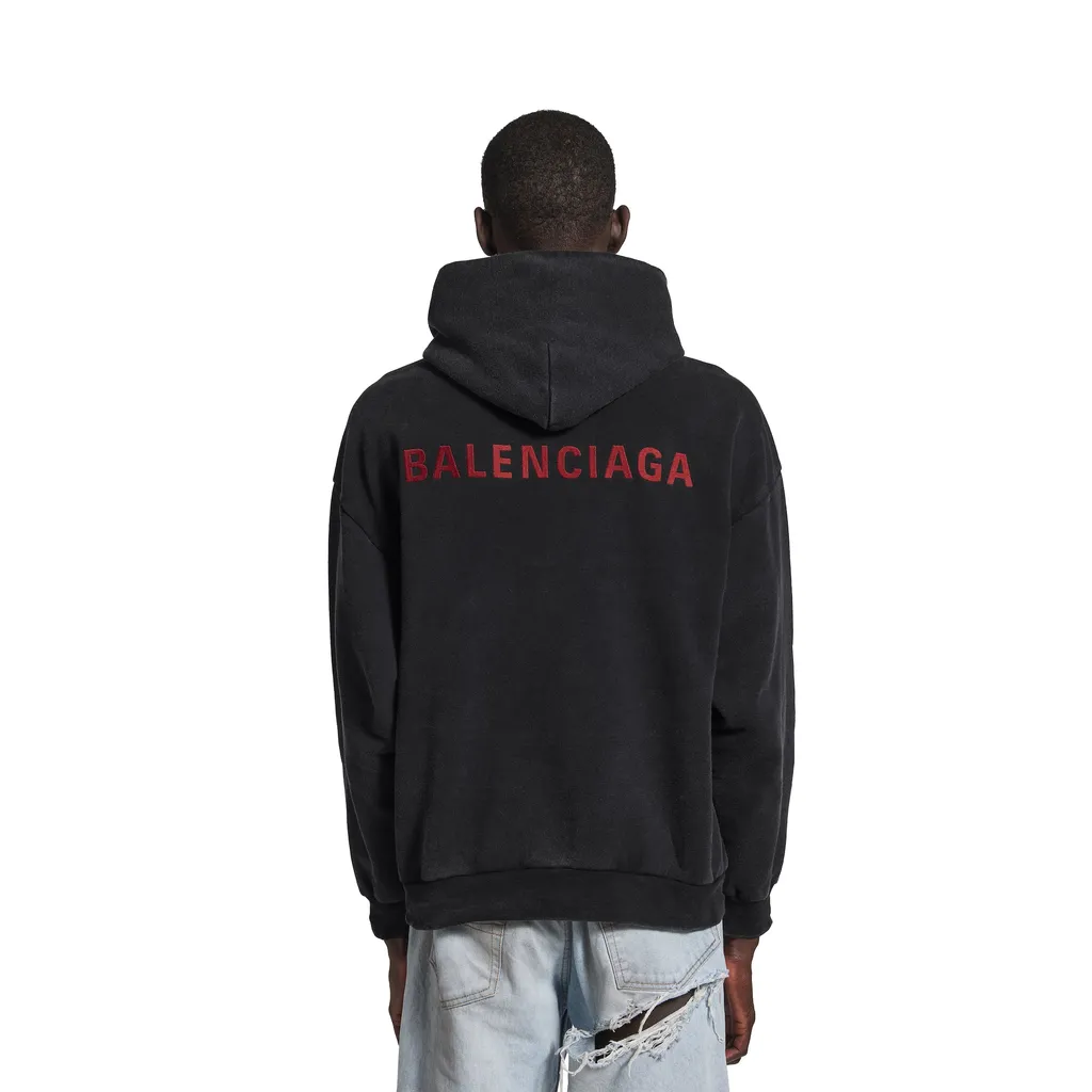 Back Hoodie Medium Fit