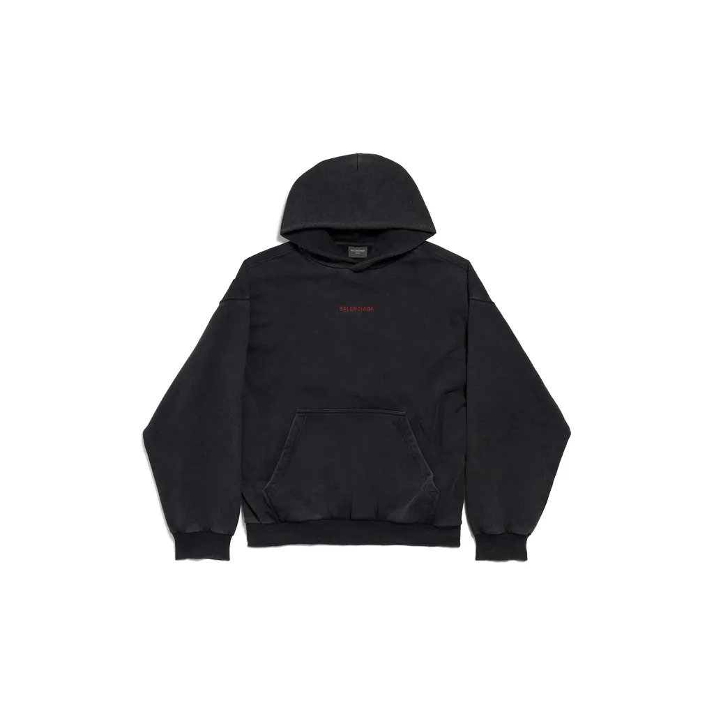 Back Hoodie Medium Fit