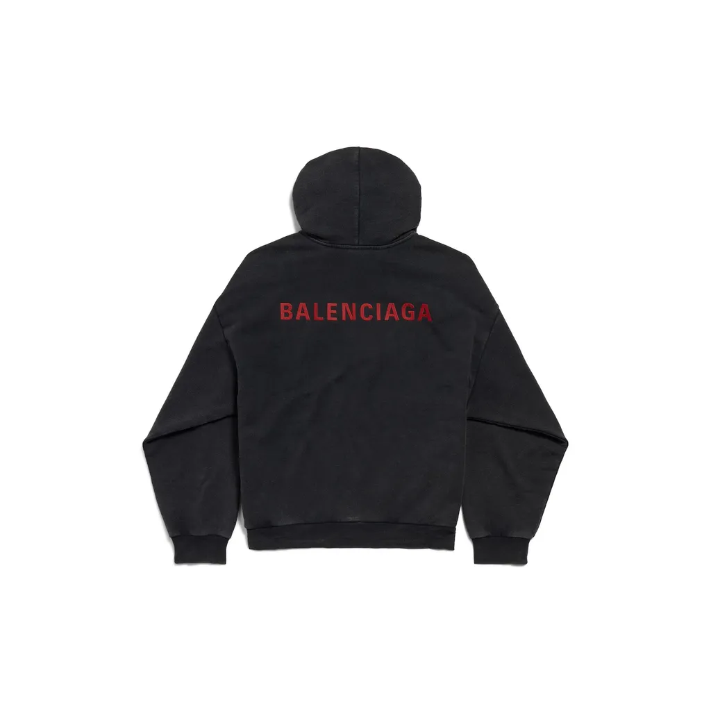 Back Hoodie Medium Fit