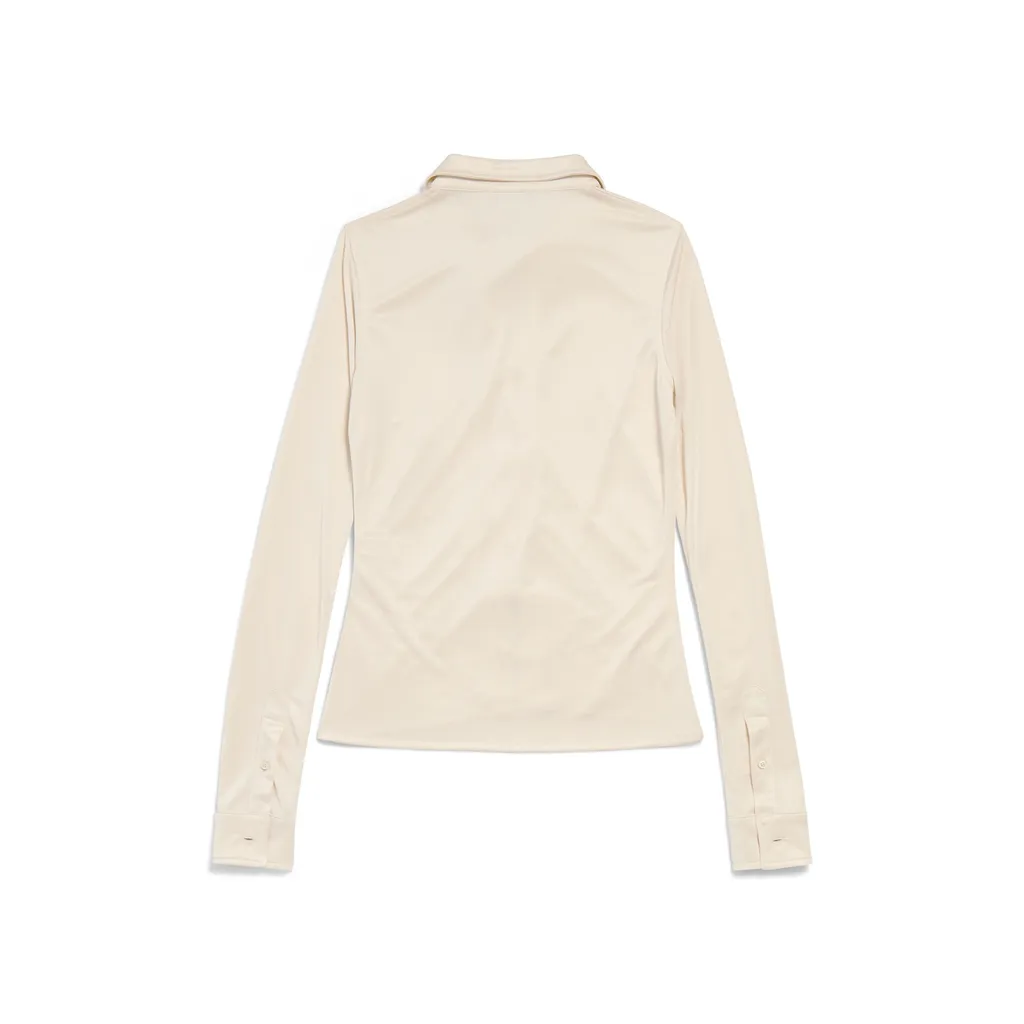 Lace-Up Shirt