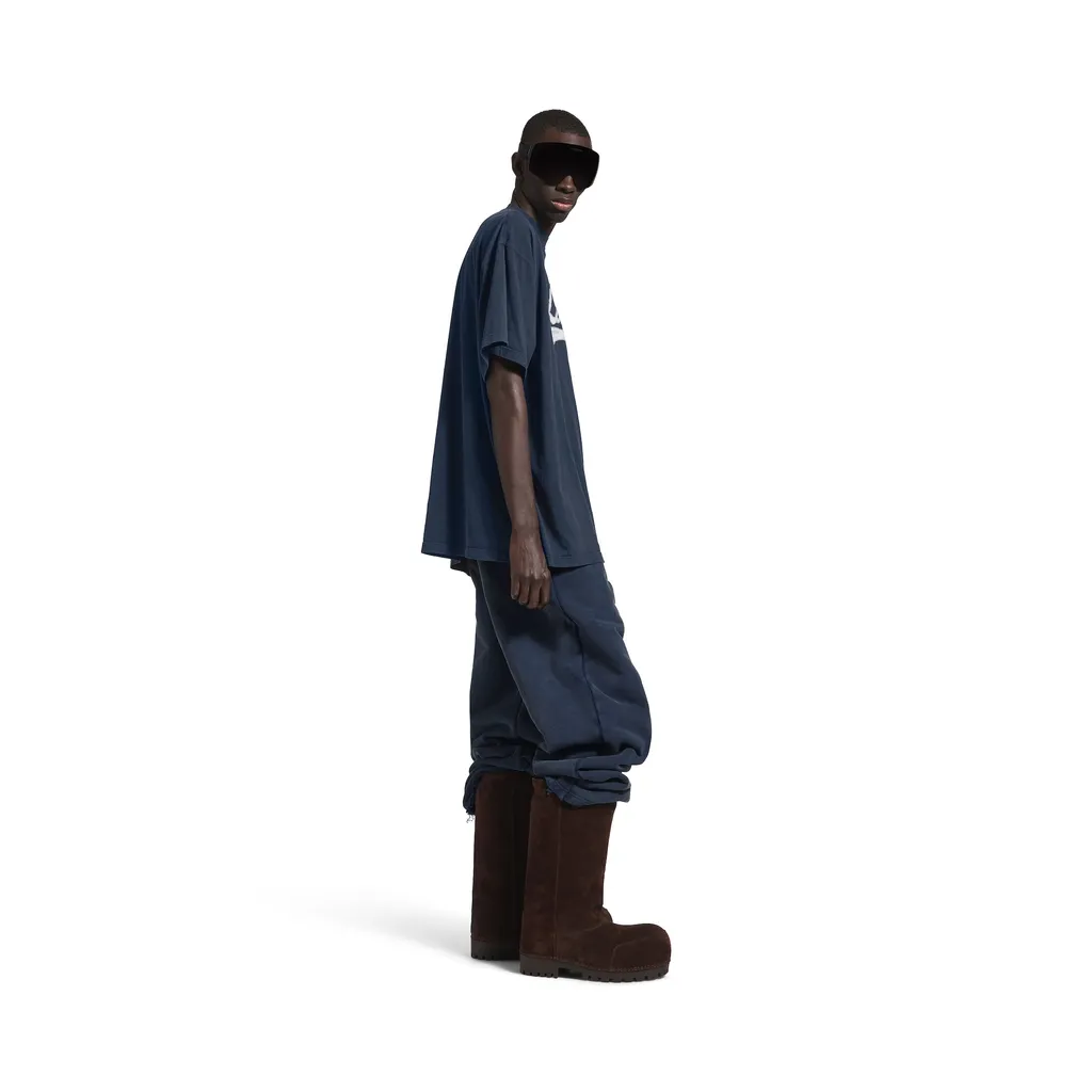 Luxury Script Oversized T-Shirt