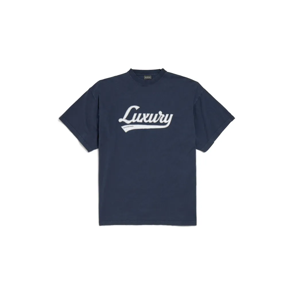 Luxury Script Oversized T-Shirt