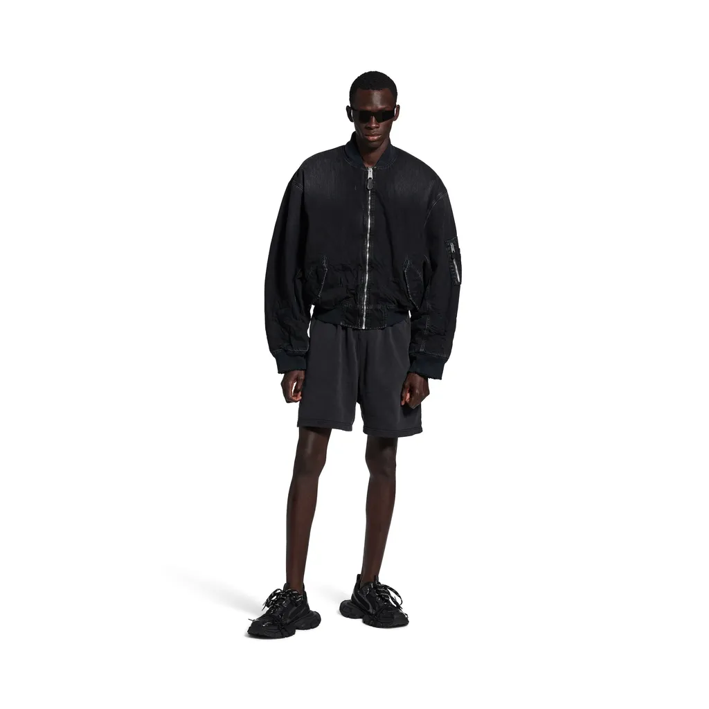 Standard Denim Bomber