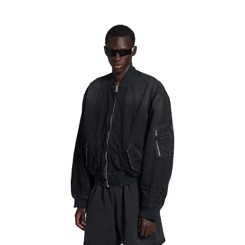 Standard Denim Bomber