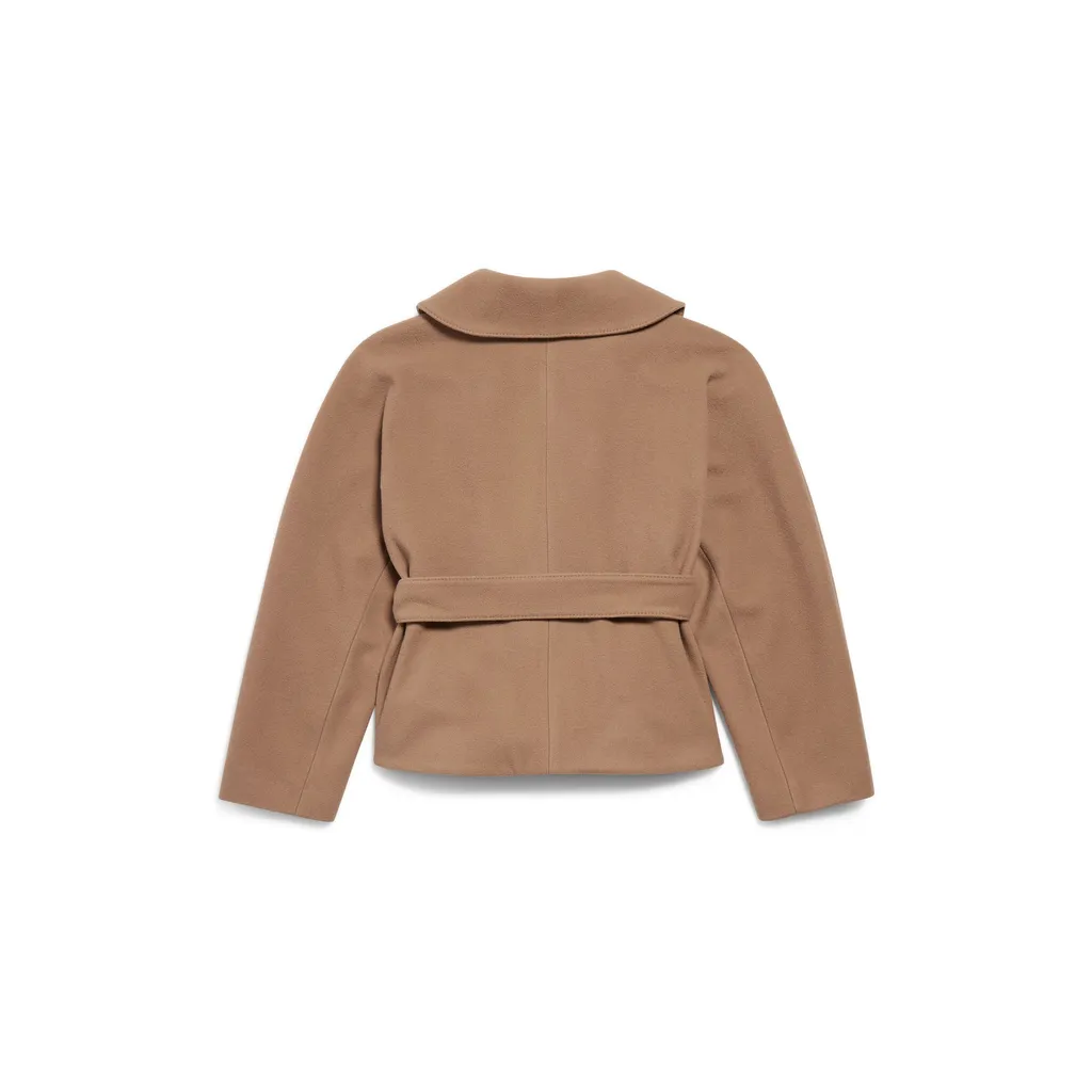 Short Wrap Coat
