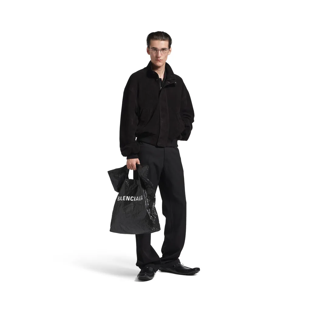 Blouson Suede Leather Jacket