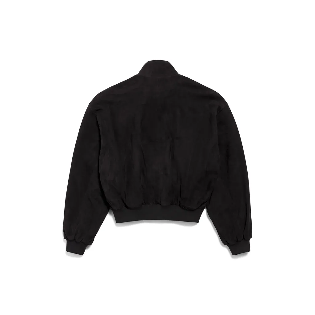 Blouson Suede Leather Jacket