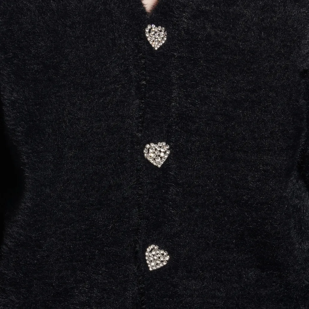 Fluffy Cardigan