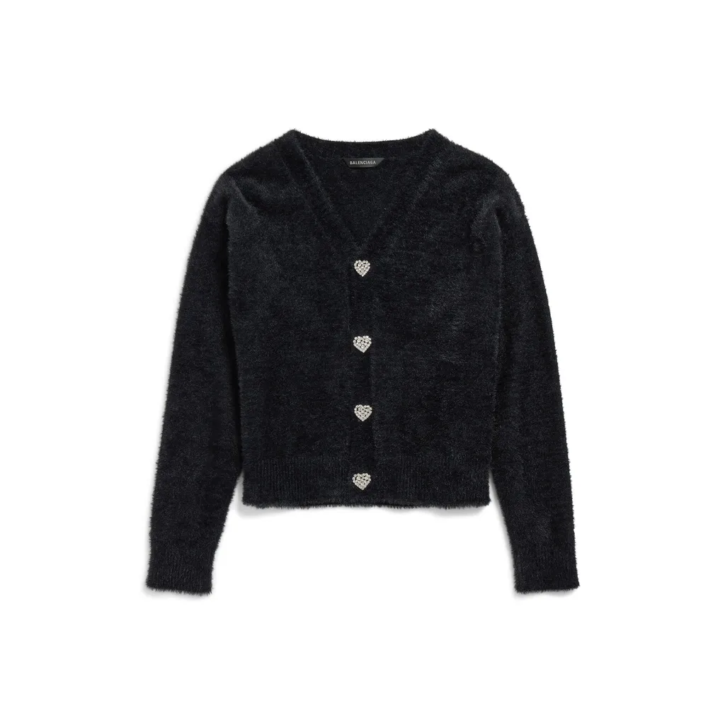 Fluffy Cardigan