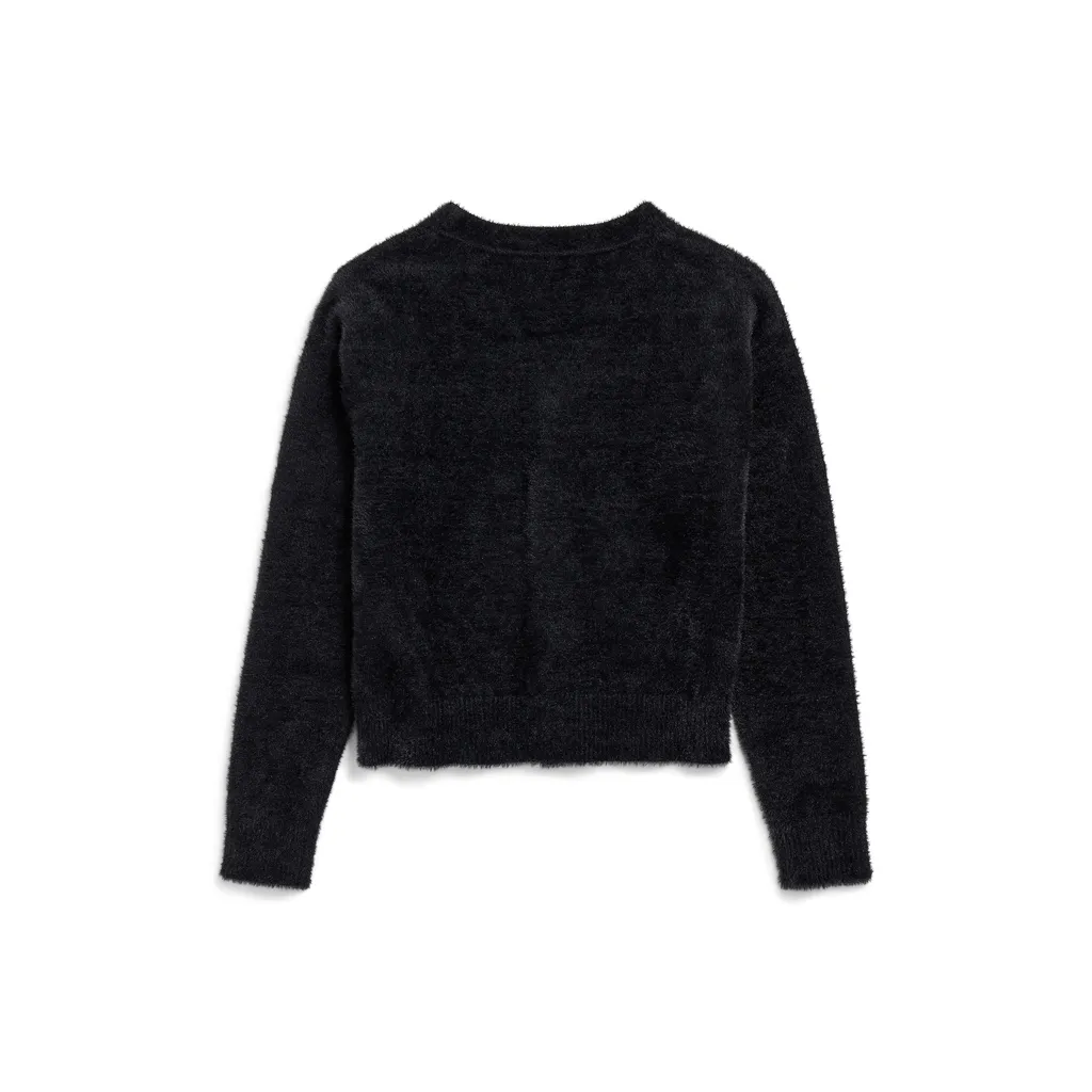 Fluffy Cardigan