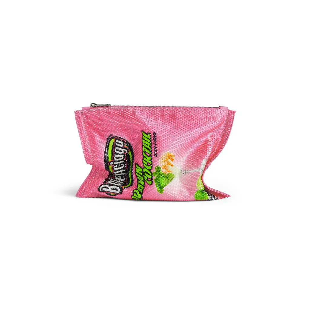 Chips Bag Small With Rhinestones