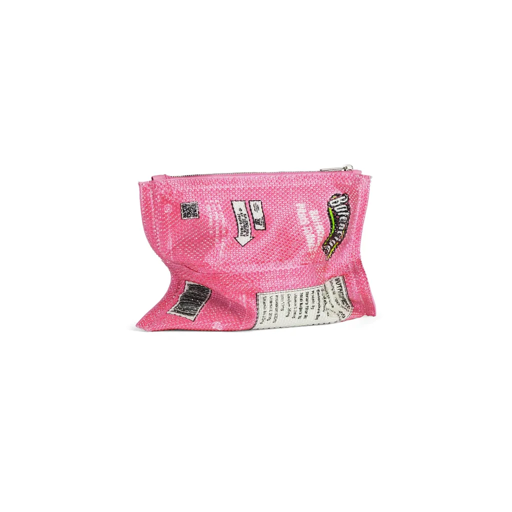 Chips Bag Small With Rhinestones