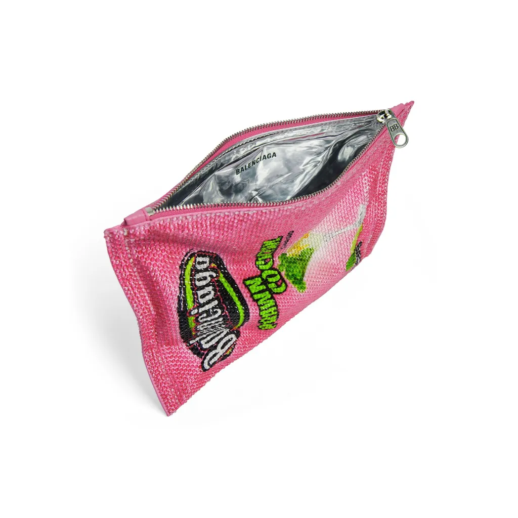 Chips Bag Small With Rhinestones