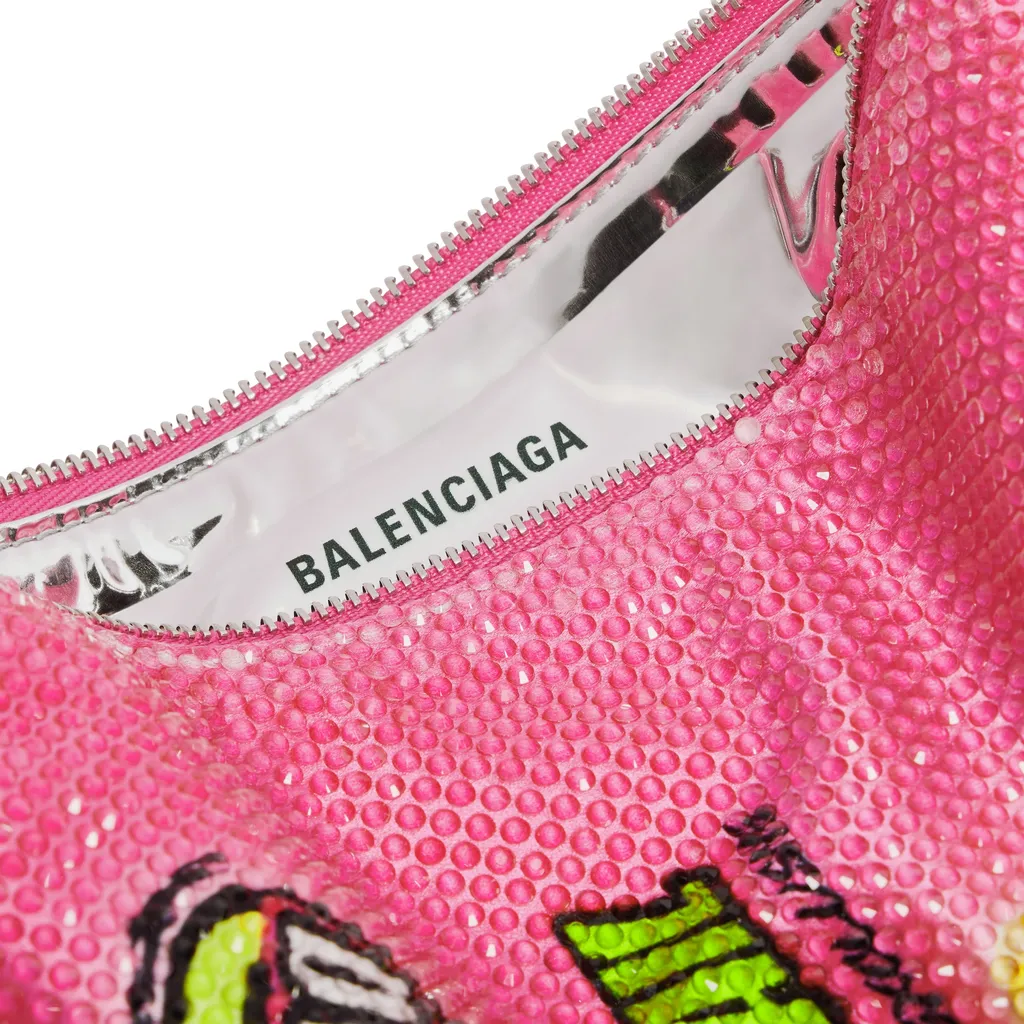 Chips Bag Small With Rhinestones