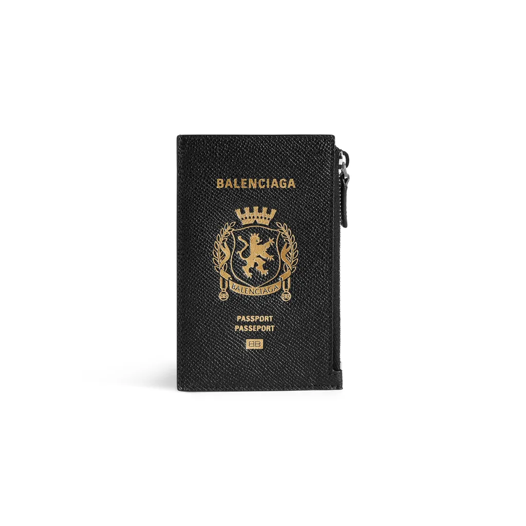 Passport Long Coin And Card Holder