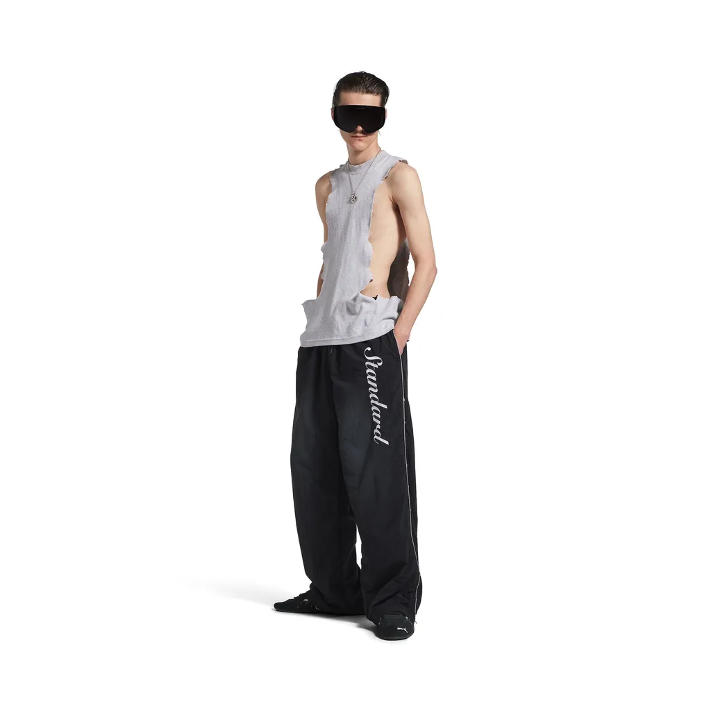 Standard Script Large Tracksuit Pants