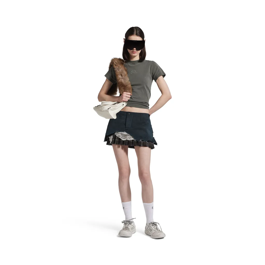 Loop Sports Icon Fitted T-Shirt