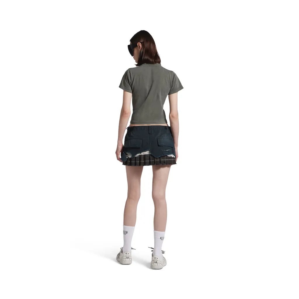 Loop Sports Icon Fitted T-Shirt