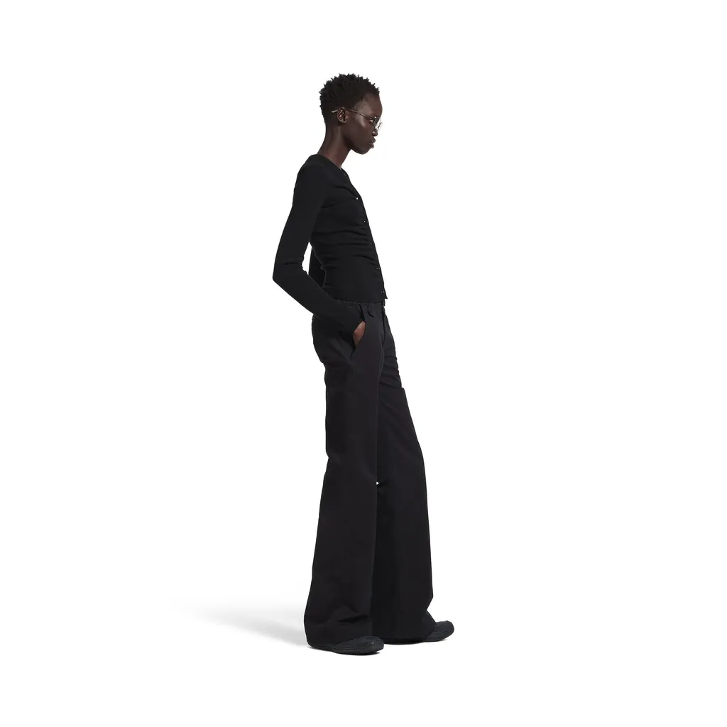 Ruching Cardigan