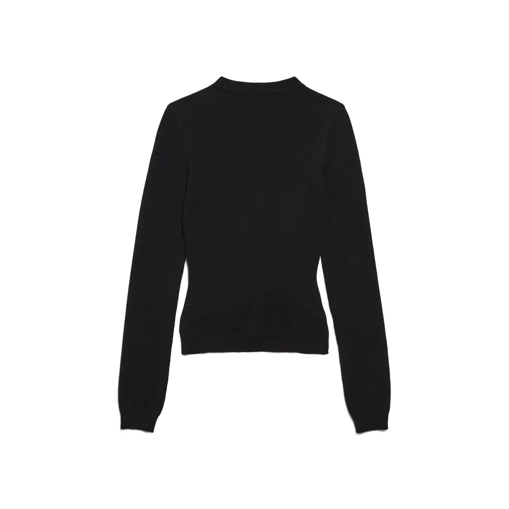 Ruching Cardigan