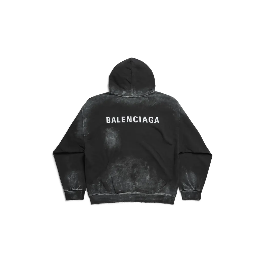 Back Hoodie Medium Fit