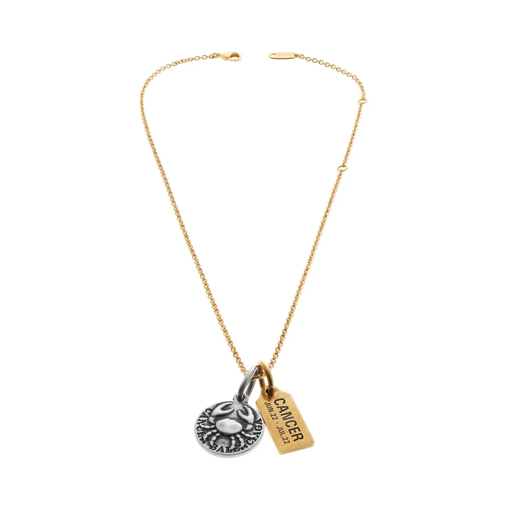 Horoscope Cancer Necklace