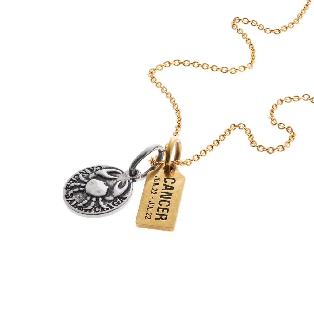 Horoscope Cancer Necklace