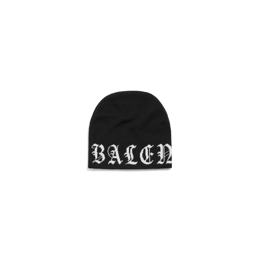 All-Around Blackletter Beanie
