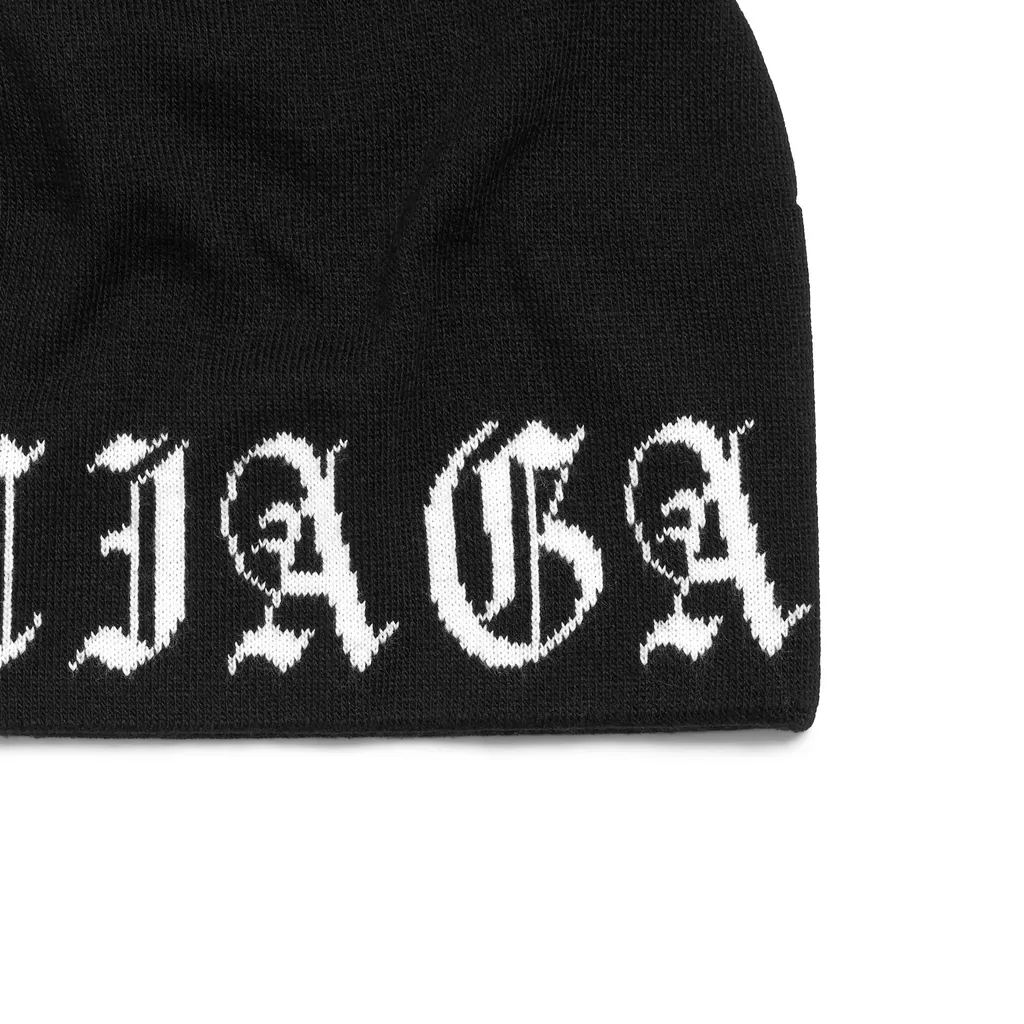 All-Around Blackletter Beanie