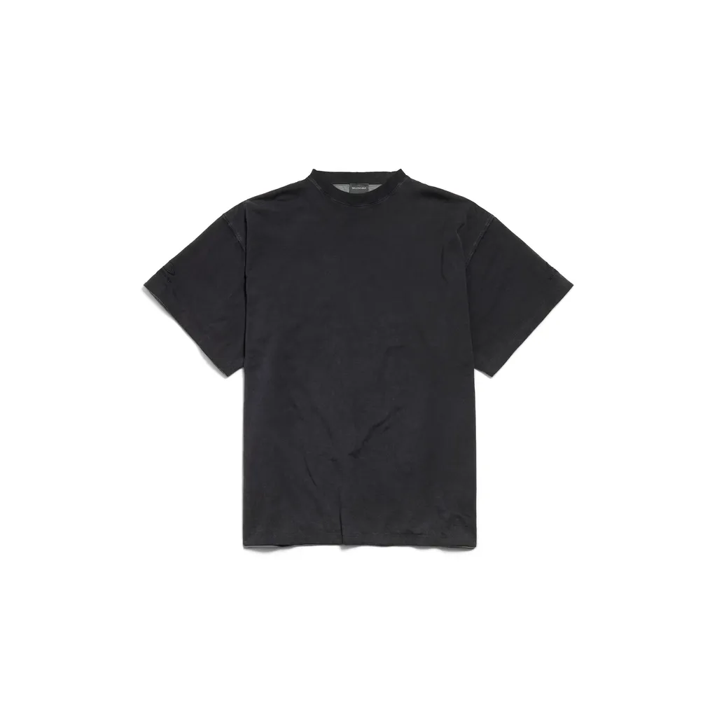 Back Reversible Oversized T-Shirt