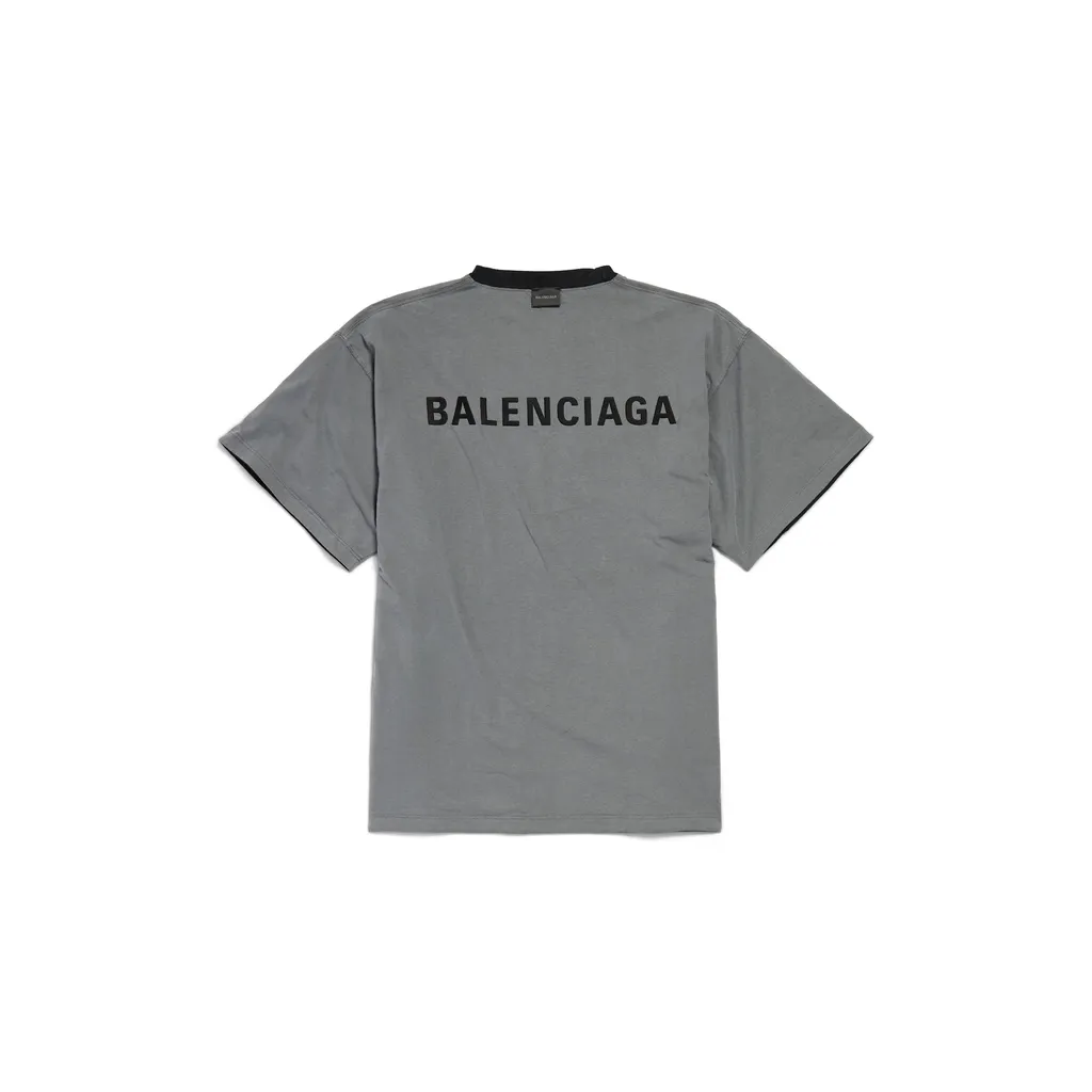Back Reversible Oversized T-Shirt