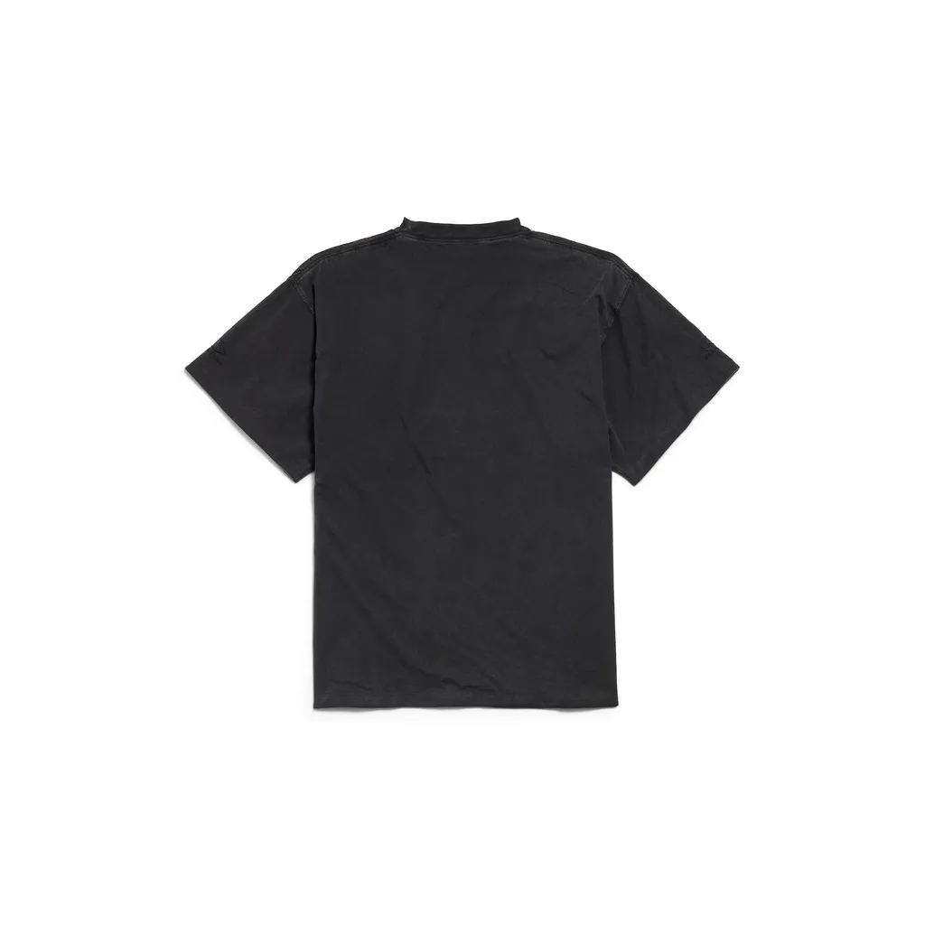 Back Reversible Oversized T-Shirt