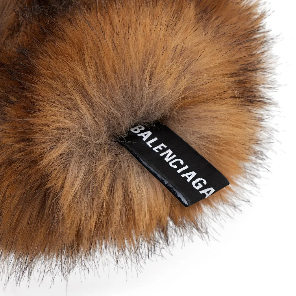 Holli Animal-Free Fur Scrunchie
