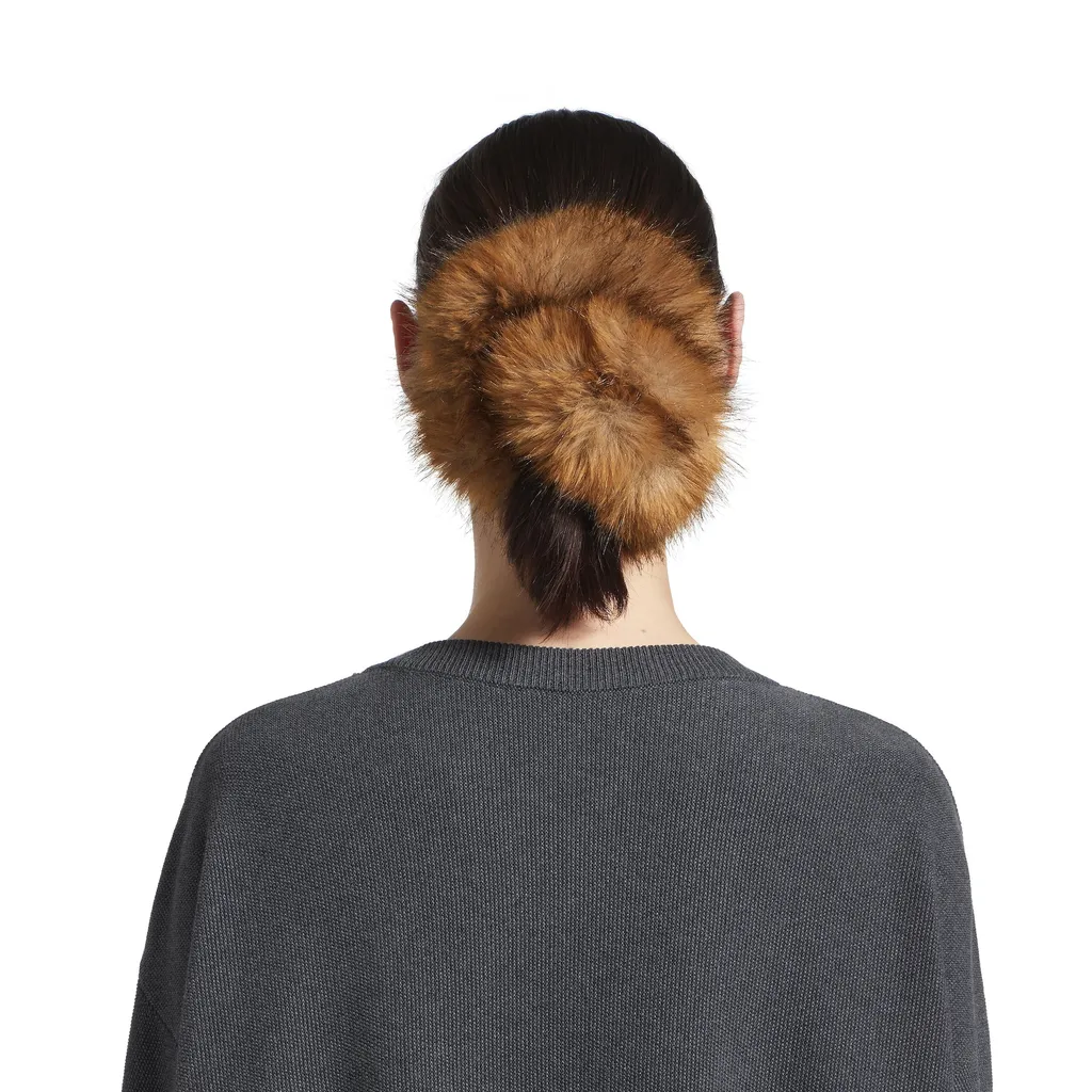 Holli Animal-Free Fur Scrunchie