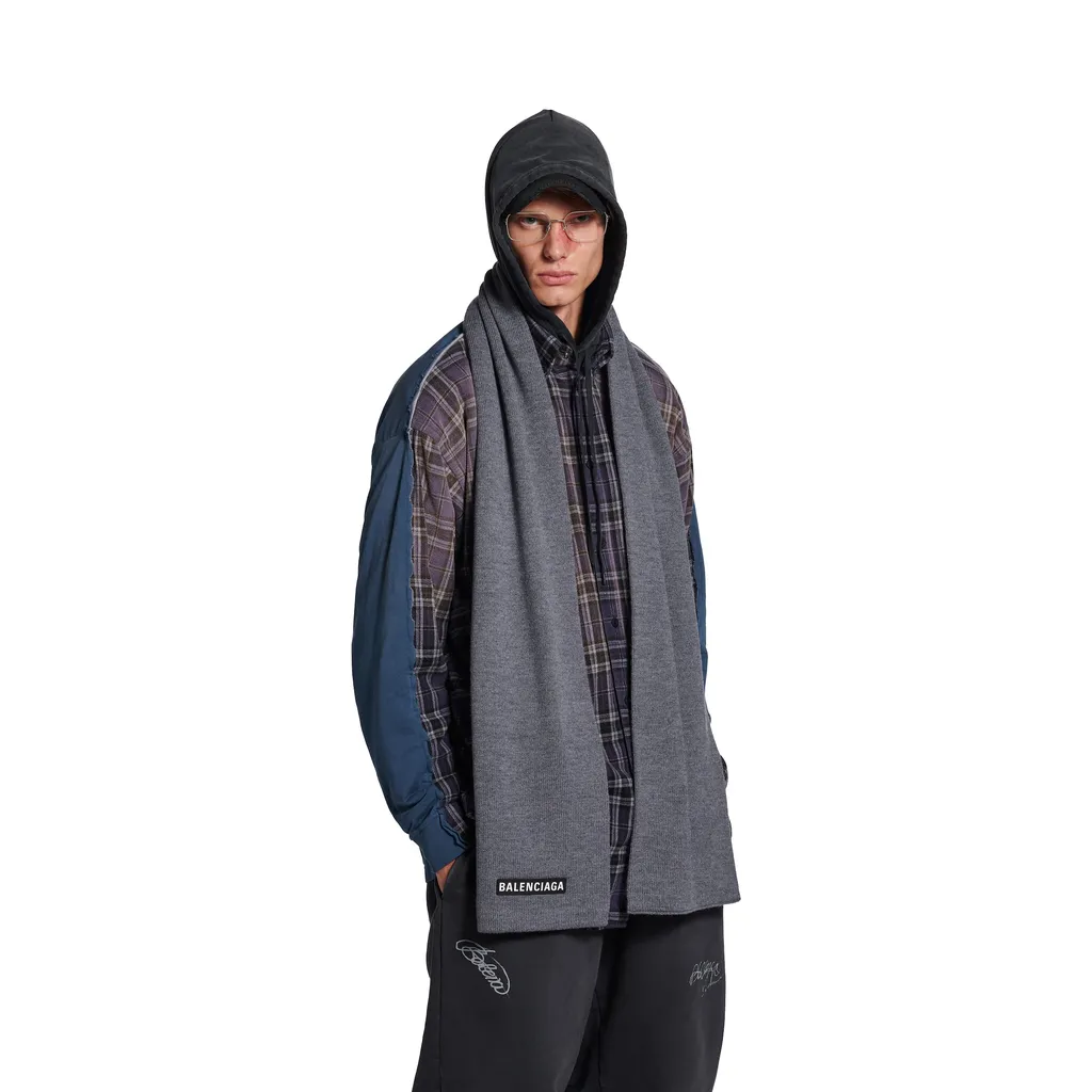 Patch Scarf