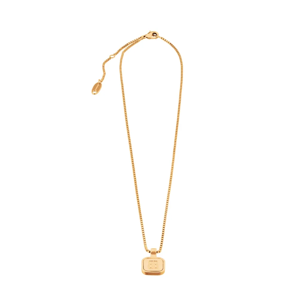 Nano Square Long Necklace
