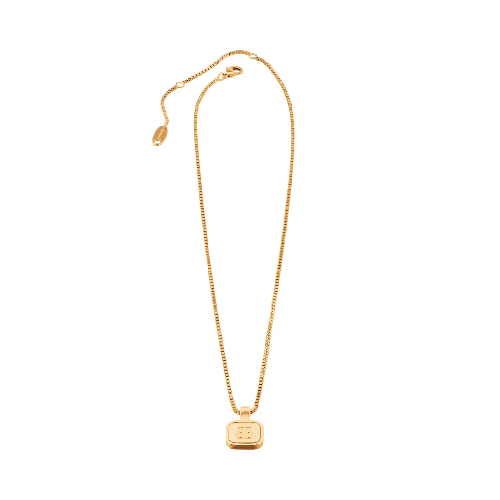 Nano Square Long Necklace