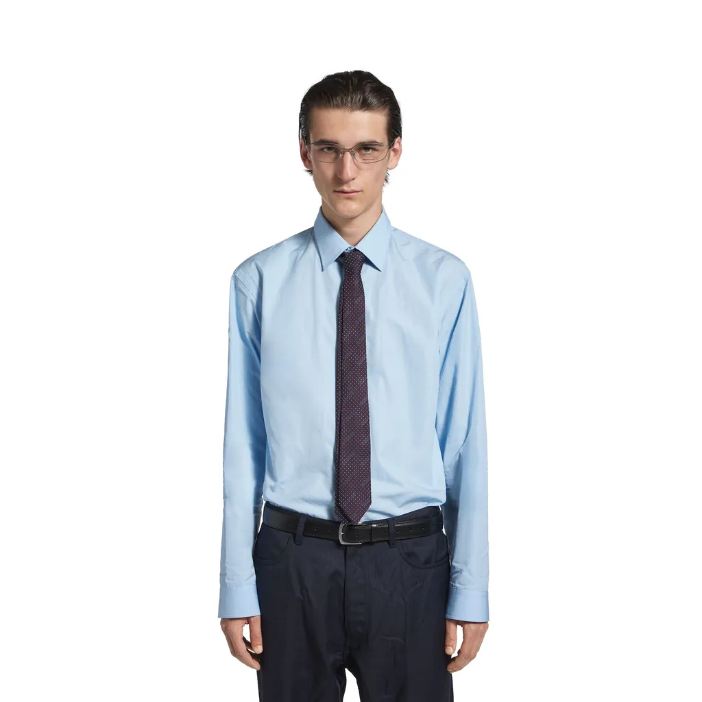 Bb Monogram Square Silk Jacquard Tie