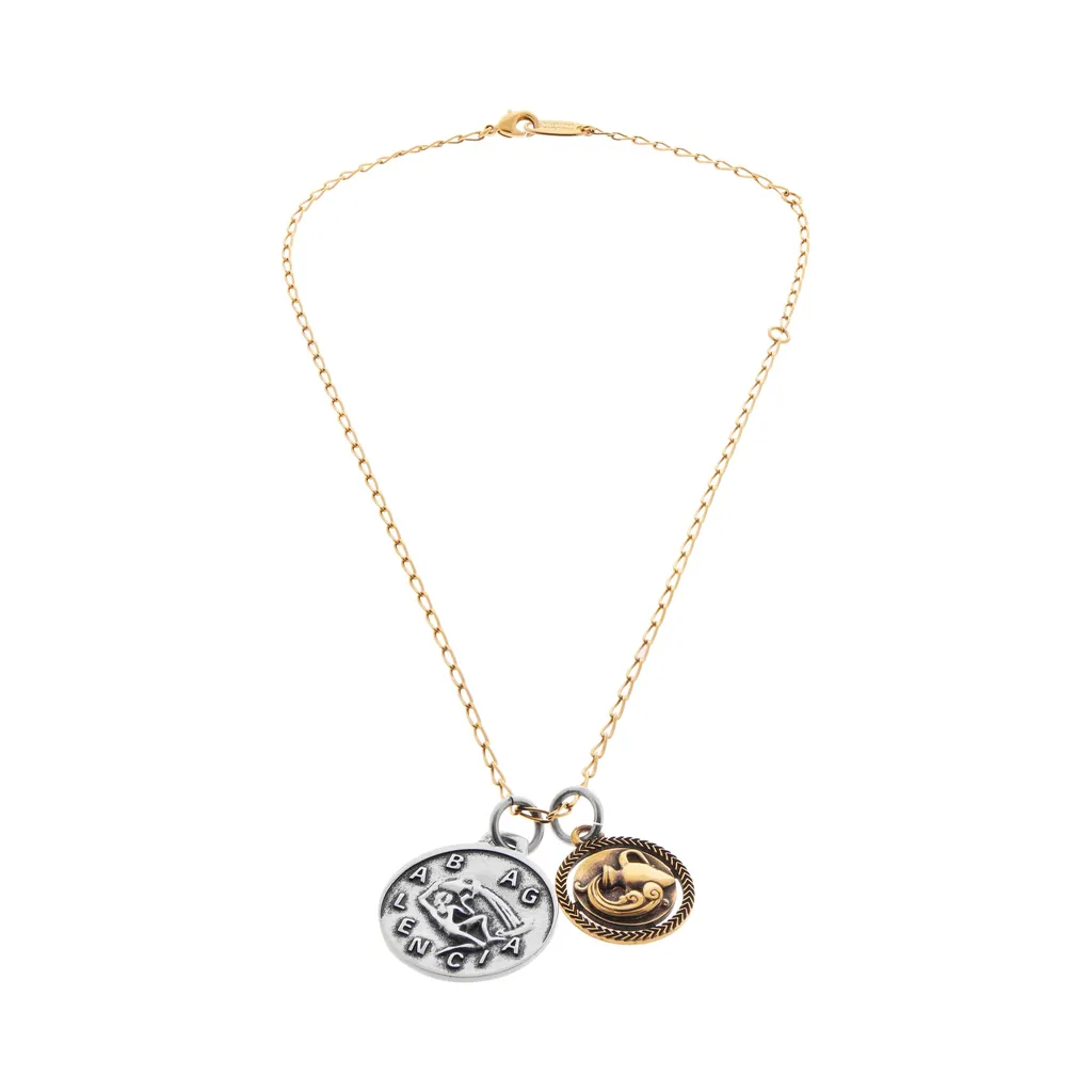 Horoscope Aquarius Necklace