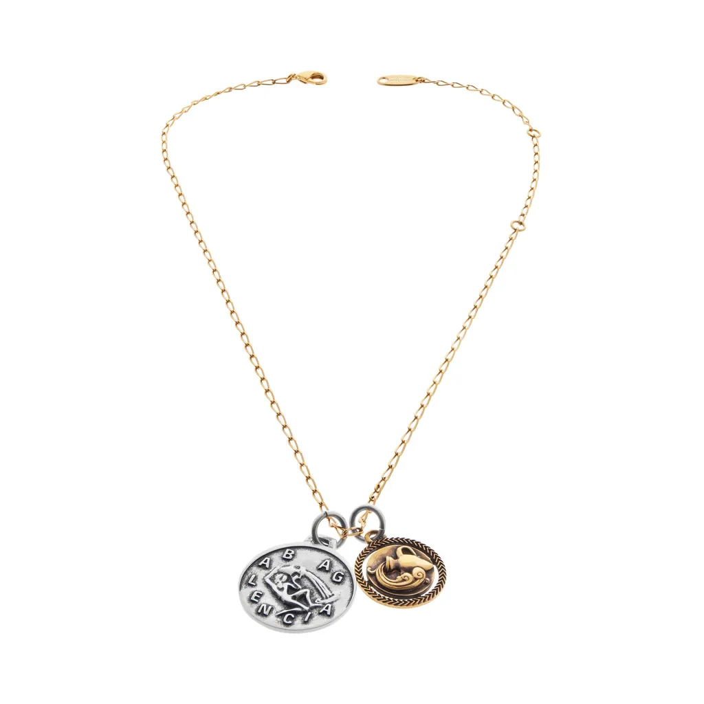 Horoscope Aquarius Necklace