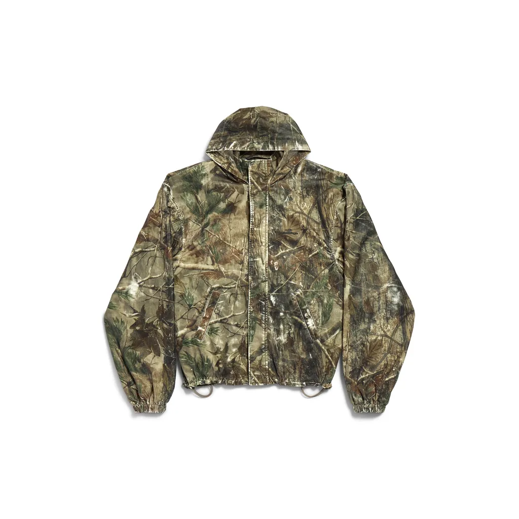Hooded Workwear Jacket