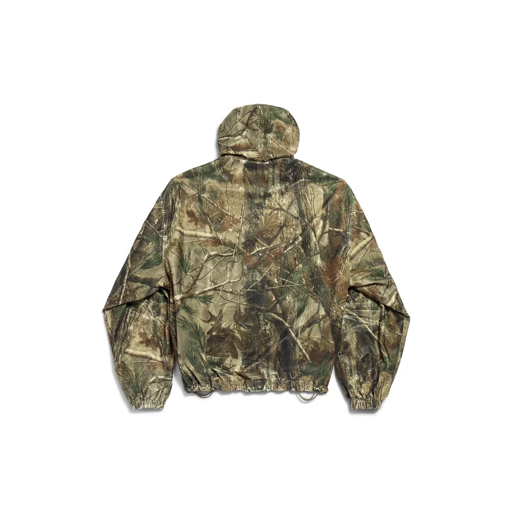 Hooded Workwear Jacket