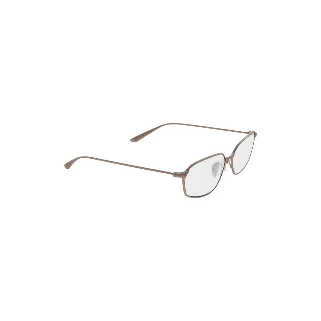 Editorial Oval Sunglasses