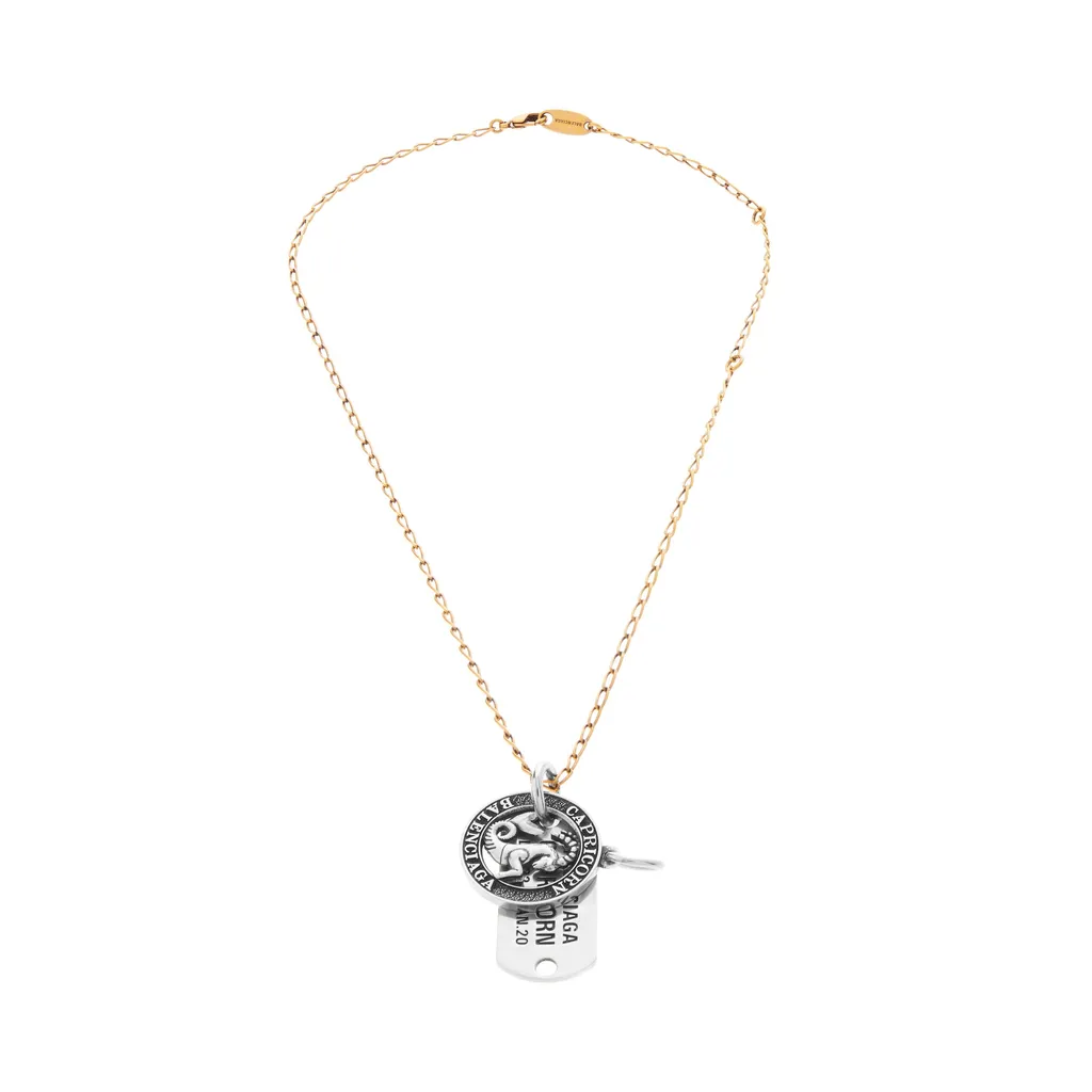 Horoscope Capricorn Necklace